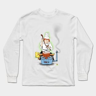 Dwarf Cook Long Sleeve T-Shirt